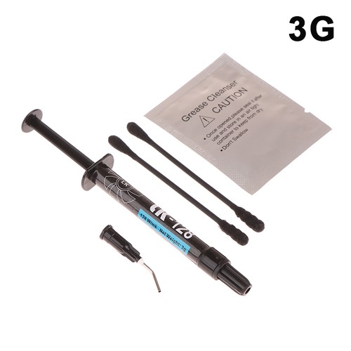 1g/3g/5g LK-128 Liquid Metal Thermal Paste CPU GPU Graphics Card Laptop Cooling - Afbeelding 14 van 15