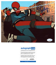 Hudson Thames 'Your Friendly Neighborhood Spider-Man' Signed 8x10 Photo ACOA