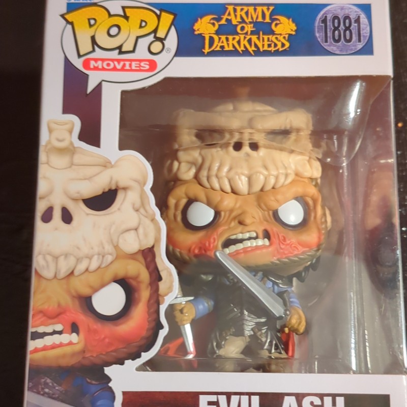 Funko Pop! Vinyl Evil Ash Army of Darkness #1881 Figure Movies Collection