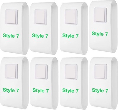 8 pack 7 Vacuum Bags Compatible with Bissell PowerForce Upright Vacuum 1739