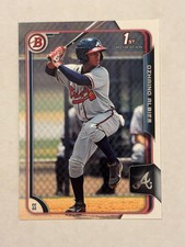 2015 Bowman - Prospects Ozzie Albies #BP71 (RC)