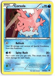 Corsola 36/146 XY Base Set Uncommon