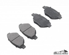 Bremsbelagsatz Bosch-System Vorne für Renault Megane II Bm0/1 Limo ab 02->