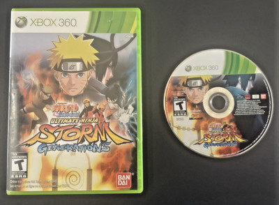 Naruto Shippuden: Ultimate Storm Generations - Xbox 360 - No Manual - TESTED