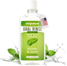Xyloburst Oral Rinse Mouthwash - Natural Xylitol 16 Fl Oz Pack of 1 