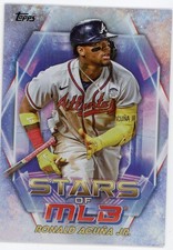 2023 Topps Series 1 - Ronald Acuña Jr. #SMLB-3 Braves
