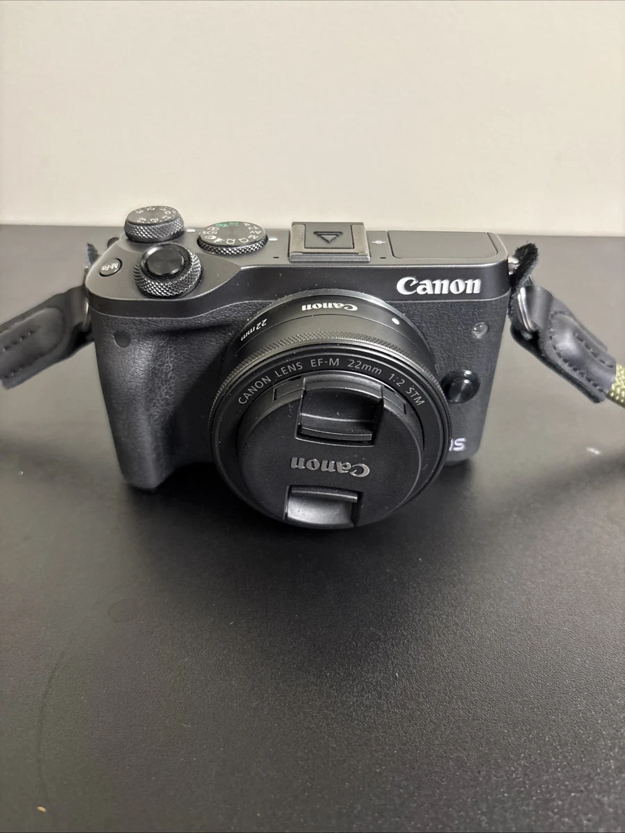 Canon EOS M6 ジャンク Canon EOS M6 Canon EOS Digital Cameras for sale - eBay