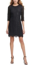 Kensie Women's Dresses, Black,6