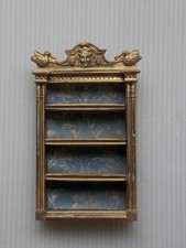 Dolls house Pre  Owned Old French Display Unit  1 / 12Th Scale