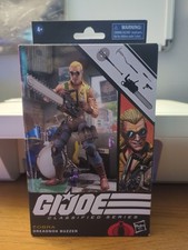 Hasbro G.I. Joe Classified Series Cobra Dreadnok Buzzer 6 in Action Figure