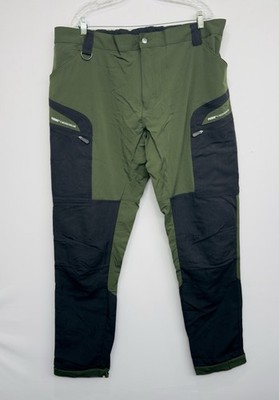 PUMA Workwear Pro-One Men s 4XL Hiking Fire Hose Trousers in a Olive green/black