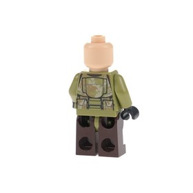 1X Lego Minifigure Star Wars Clone Scout Trooper 41St Elite Corps 75151 SW0518
