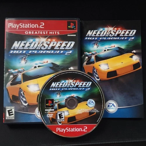 New ListingNeed for Speed: Hot Pursuit 2 PS2 CIB Tested Greatest Hits