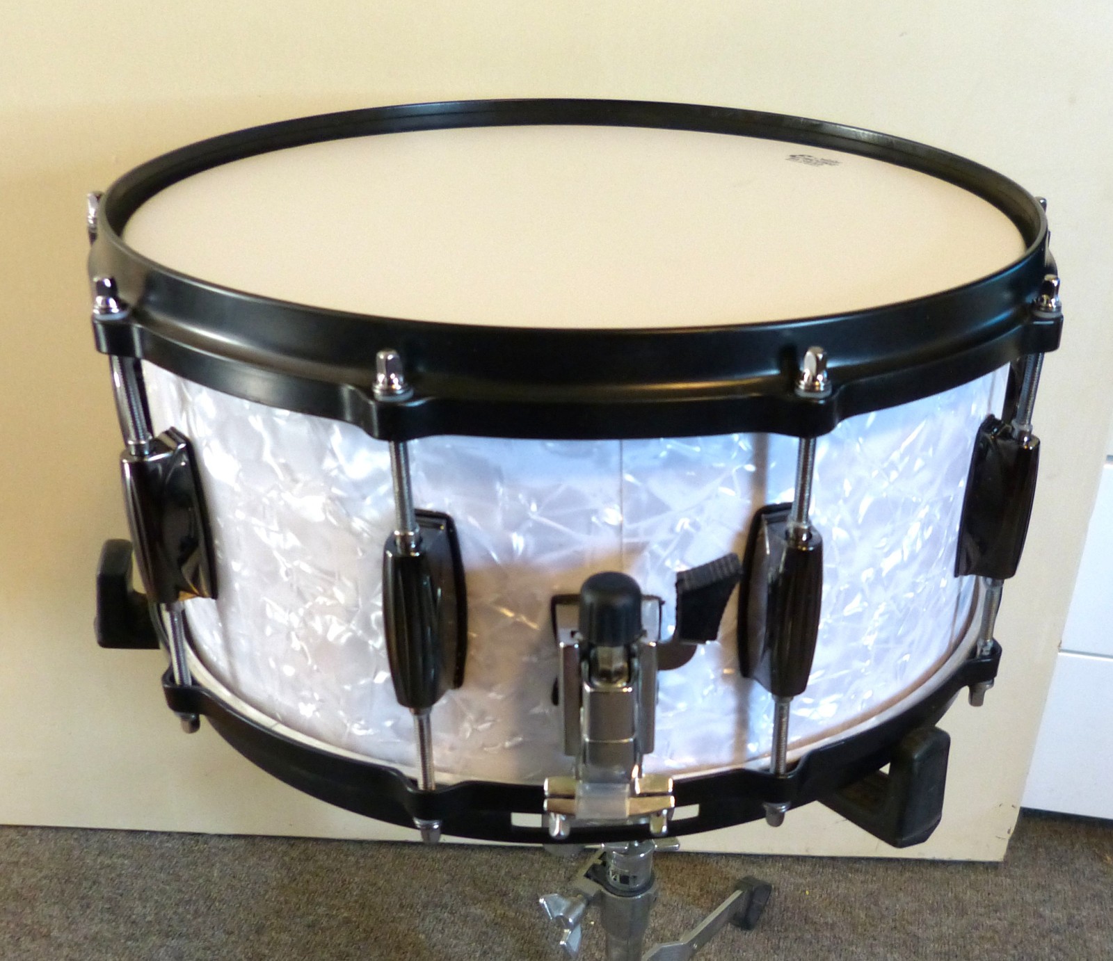 Designer Snare Drum Custom Snare mit 14 X 6,5 SONOR- Kessel