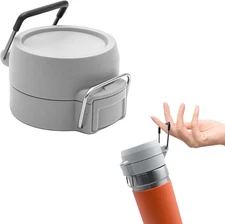 Replacement Lid for Stanley Quick Flip GO, Top Cover Compatible with Stanley Cup