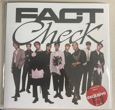 NCT127 - The 5th Album - Fact Check - TARGET EXCLUSIVE CD NEW/SEALED