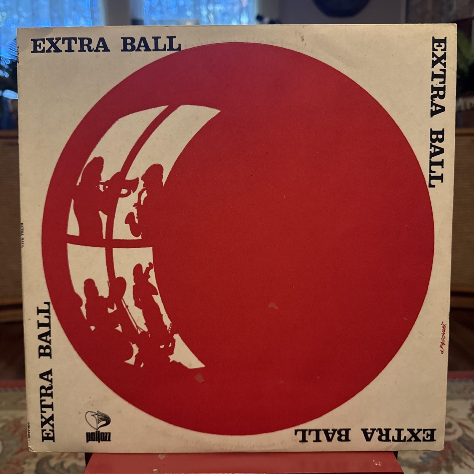 Extra Ball Poljazz Vinyl Record LP Polish Jazz Society Rare Import OG Press