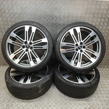 AUDI Q5 FY Alloy Wheel Set 80A601025AC 3.0 Petrol 260kw 2017 34489411