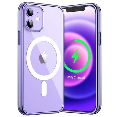 Magnetisch Hülle für iPhone 12/12 Pro 6,1 Zoll Kompatibel mit MagSafe Kabello...