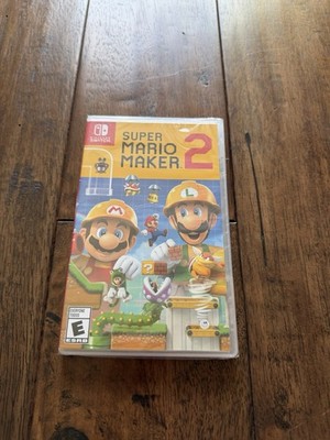 Super Mario Maker 2 Nintendo Switch New Sealed