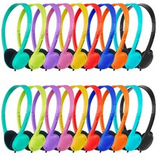Headphones Bulk 20 Pack for School Classroom School Student,Class Set of Head...
