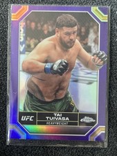 Tai Tuivasa Chrome 2024 Purple Refractor #183