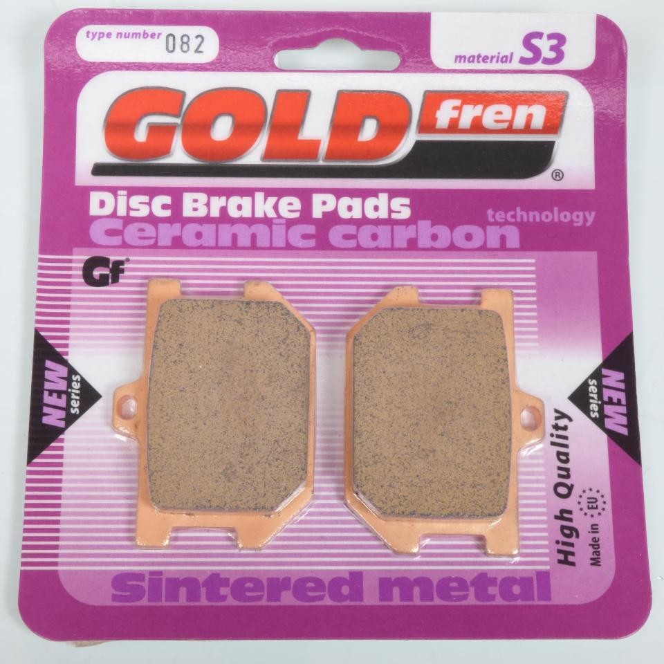 Plaquette de frein Gold Fren pour Yamaha Xs 750 voyage et balade moto