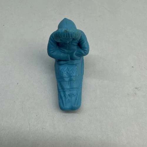 Vintage Marx Alaska Playset Arctic Explorer Sled PASSENGER 1950s IGY Accessory