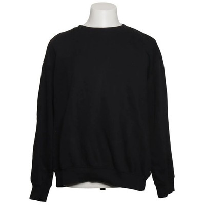 H&M Essentials, Sweatshirt, Größe: L, Schwarz, Baumwolle/Polyester #16y