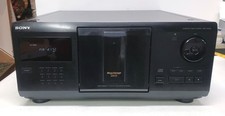 Sony CDP-CX225 Mega Storage 200 CD Disc Changer - Works fine no remote