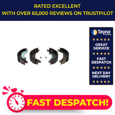 Brake Shoes Set fits PEUGEOT 309 85 to 93 Bosch 4241E5 424172 95659676 Quality