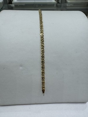 585 GOLD Armband aus Gelbgold.2,3 gramm.Neues Armband+Etikett.21cm lang.14KT