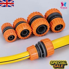 Garden Hose Double Male Connector Plastic Hose Joiner 12 34 1 Pipe Adapter