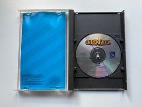 Saga Mega CD -  Chuck Rock With Manual - Big Box Rare