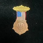 LADIES OF THE GRAND ARMY OF THE REPUBLIC Medal 1887 (Fraternity Charity Loyalty)