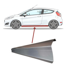 Reparaturblech Schweller links passend für Ford Fiesta 2008-2017