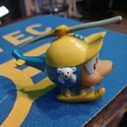 Vintage Retro 1994 Budgie The Little Helicopter Plastic Figure Toy.
