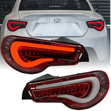 FULL LED Rückleuchten Set für Toyota GT86 ZN6 2012-2021 Rot-Weiß dynamisch