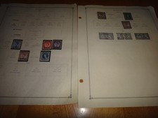 bahrain mint never hinged and used stamps 4 pages