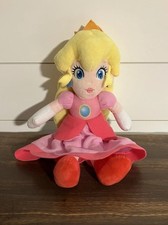 Super Mario Princess Peach Plush Stuffed Toy 2019 Nintendo Good Stuff 13  