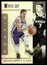 2019-20 Panini Illusions Kyle Guy Rookie Sacramento Kings #166