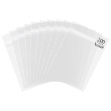 200 Pack Acid Free Crystal Clear Sleeves for 8.5x11 Art Prints and Photos