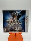 Michael Jackson: The Experience 3D (Nintendo 3DS, 2011) Brand New Factory Sealed