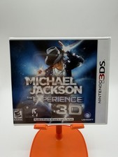 Michael Jackson: The Experience 3D (Nintendo 3DS, 2011) Nuevo Sellado de Fábrica