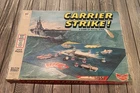 Milton Bradley's CARRIER STRIKE! Naval Board Game Vintage 1977 COMPLETE Family