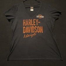 Harley-Davidson Four Rivers Paducah Kentucky Skeleton Graphic Made In USA