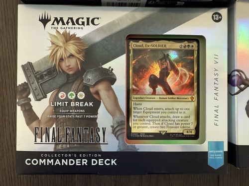Magic The Gathering Final Fantasy Collector’s Commander Deck Bundle SHIPS TODAY - Picture 6 of 12