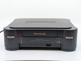 Panasonic 3DO REAL FZ-1 NTSC-J Console System w/ Controller Tested Working Japan