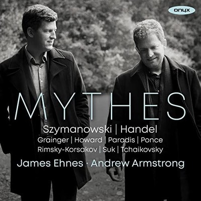 Zach Top - James Ehnes/Andrew Armstrong  Mythes - CD - J3z