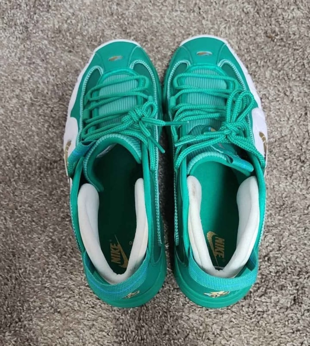 Size 11.5 - Nike Air Max Penny 1 Stadium Green for sale online | eBay